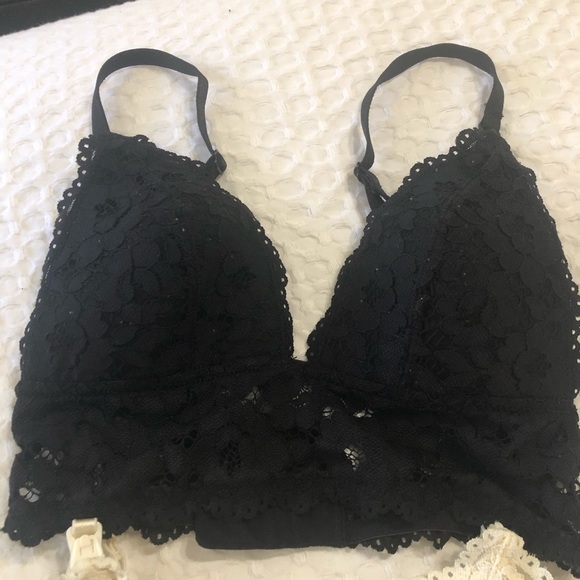2 for $39 Nursing Lace Bralette Bra - Picture 5 of 8